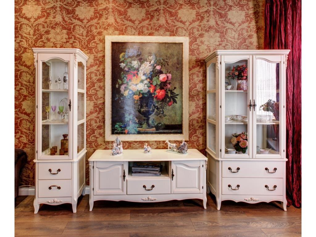 Тумба под телевизор Mobilier de Maison White Rose