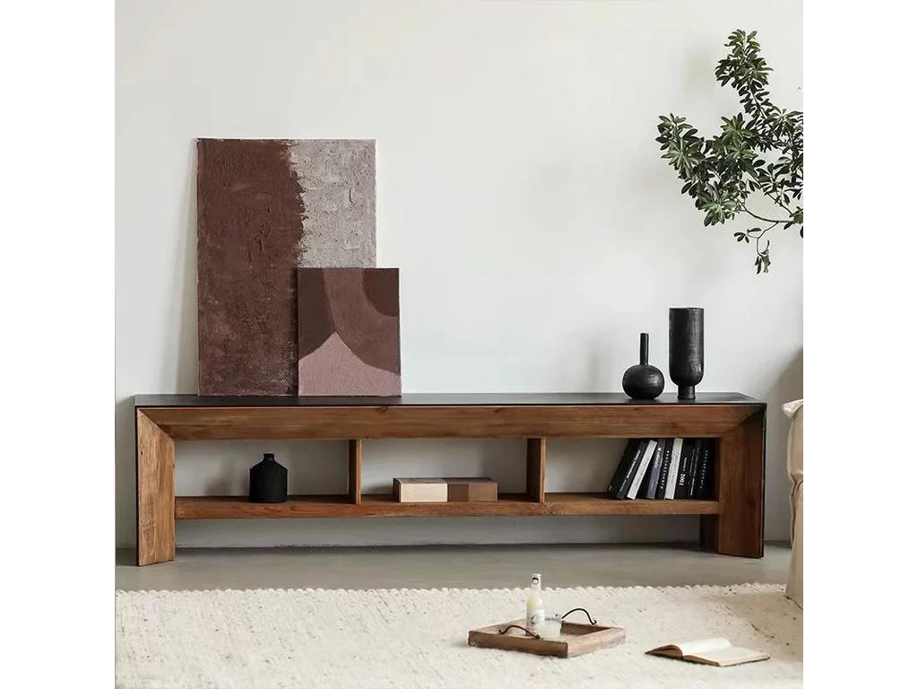 Тумба под телевизор Mobilier de Maison Wooden Vintage Loft
