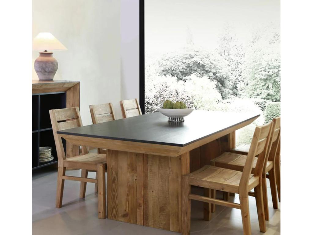 Стол обеденный Mobilier de Maison Wooden Vintage Loft