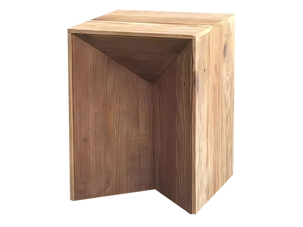 Mobilier de Maison: Wooden Vintage Loft: пуф  (натуральный дуб)