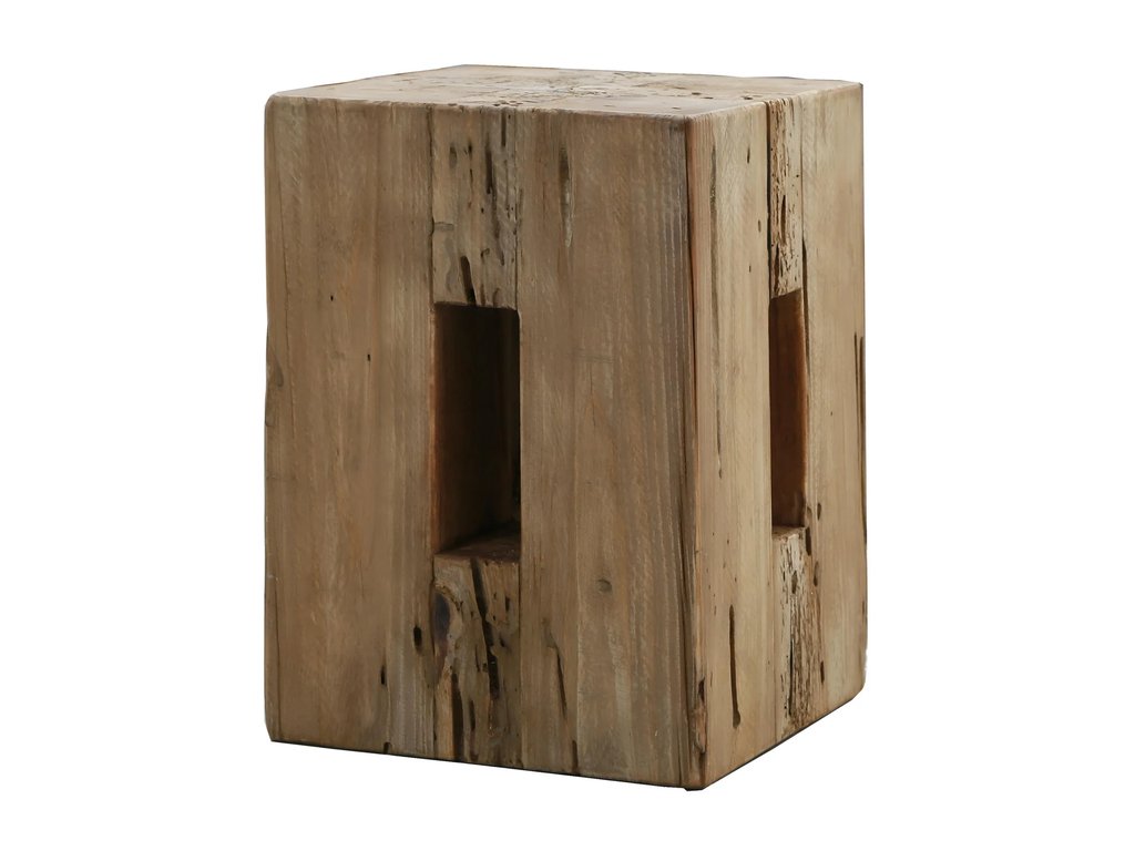 Пуф Mobilier de Maison Wooden Vintage Loft