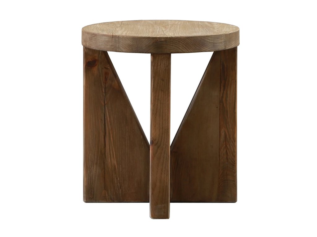 Пуф Mobilier de Maison Wooden Vintage Loft
