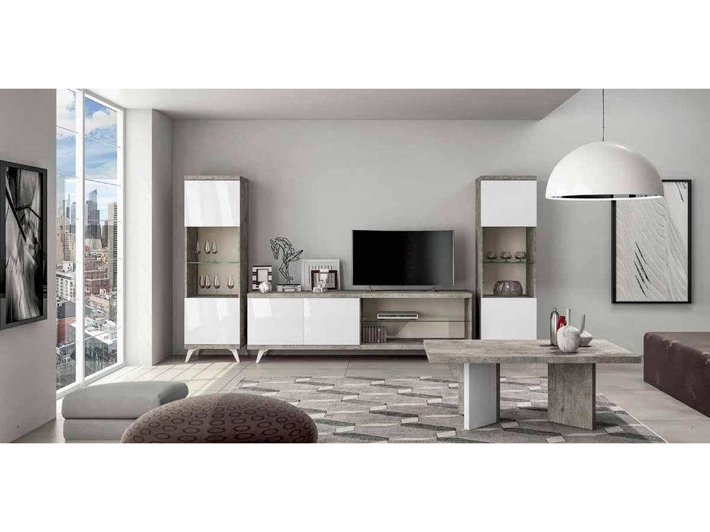 Стенка в гостиную Status Treviso