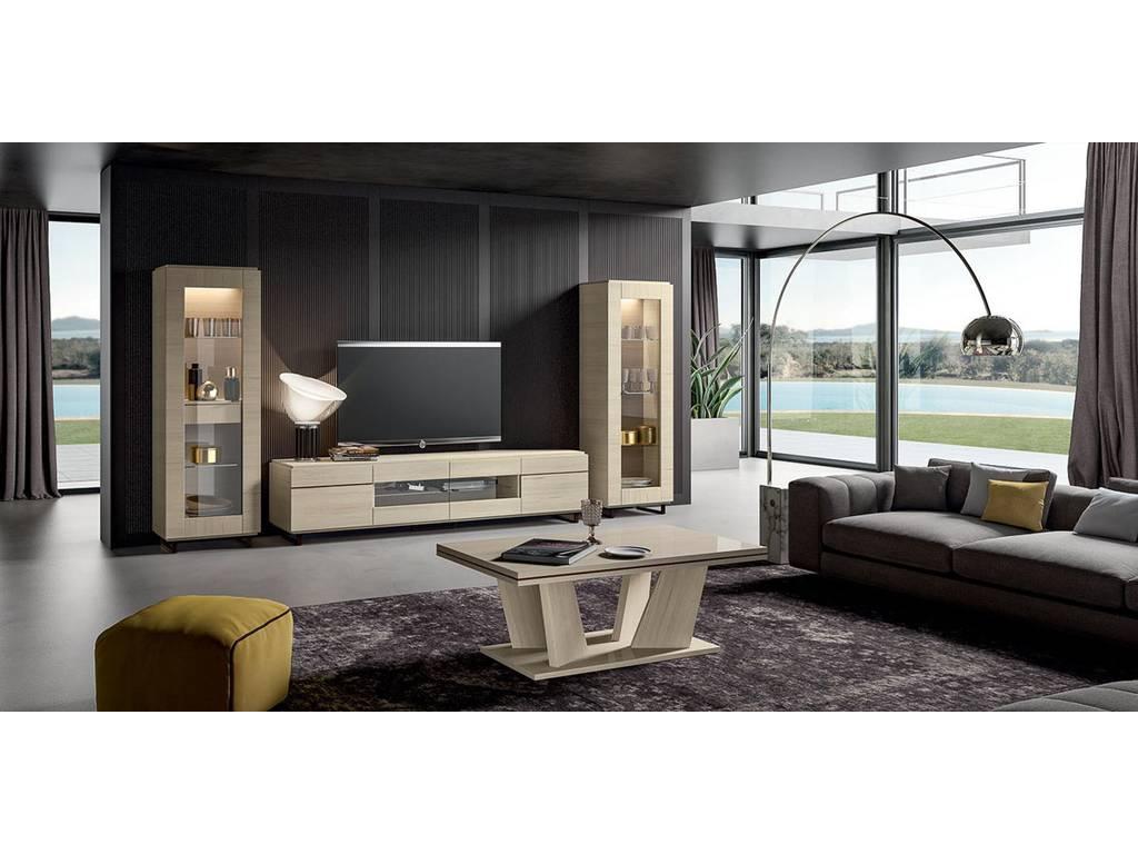 Стенка в гостиную Status Perla White