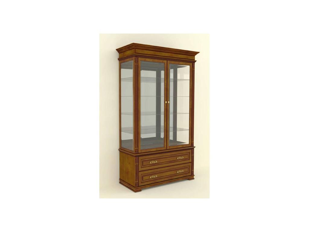 Витрина 2-х дверная Arco Decor