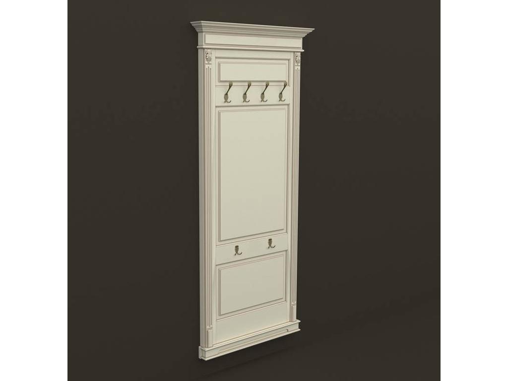 Arco: Classica Prestige: вешалка  - панель (бежевая, коричневая патина)