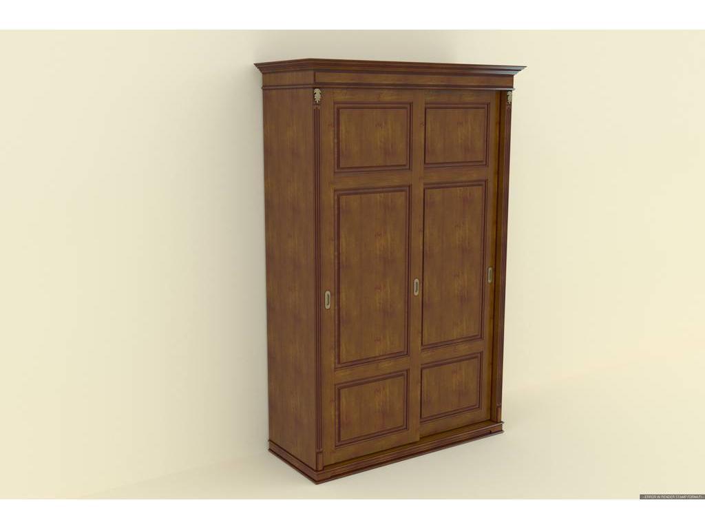Arco: Classica Prestige: шкаф-купе  (орех)