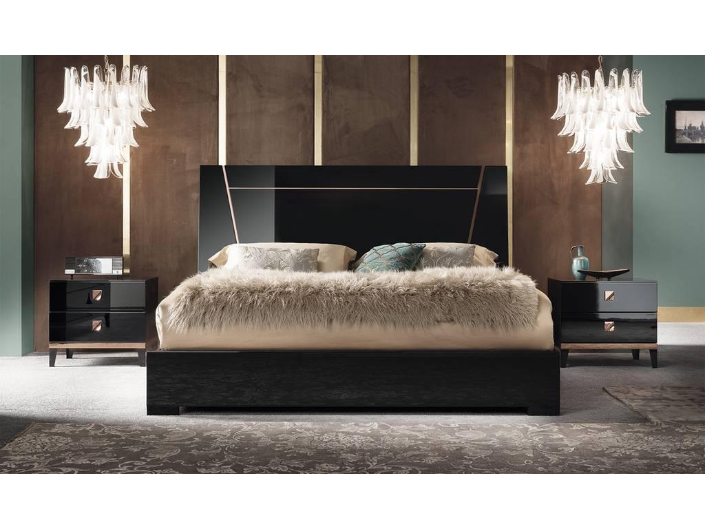 Кровать двуспальная ALF Mont Noir