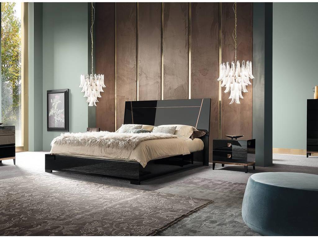 Кровать двуспальная ALF Mont Noir