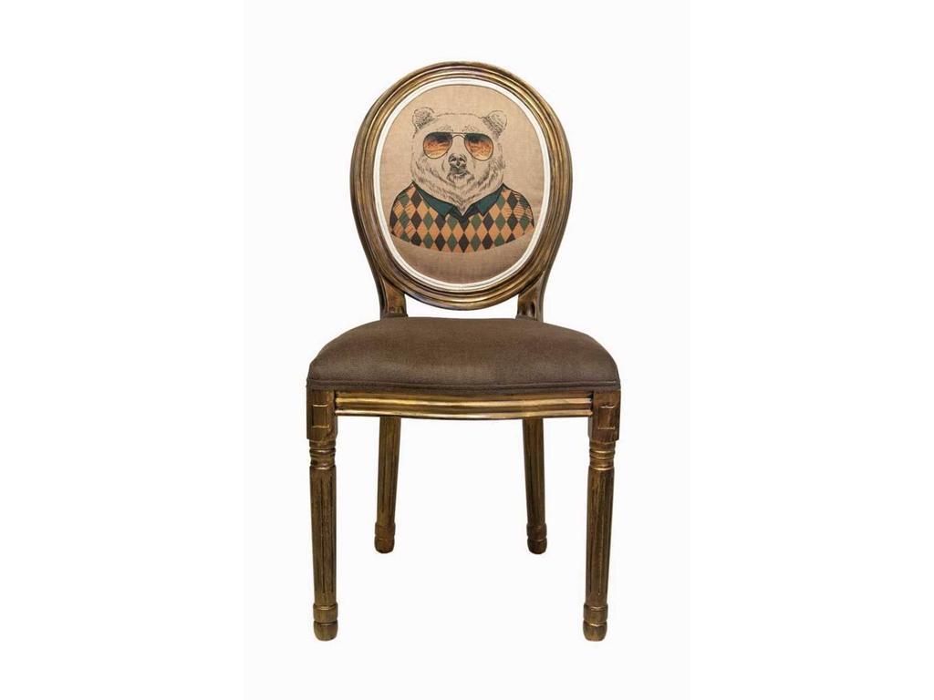 Стул Interior Volker brown bear