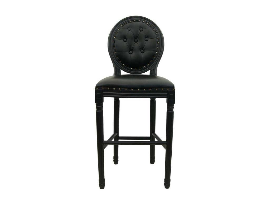 Стул барный Interior Filon button black