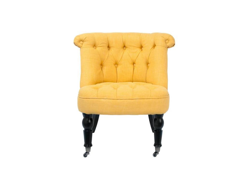 Кресло Interior Aviana yellow