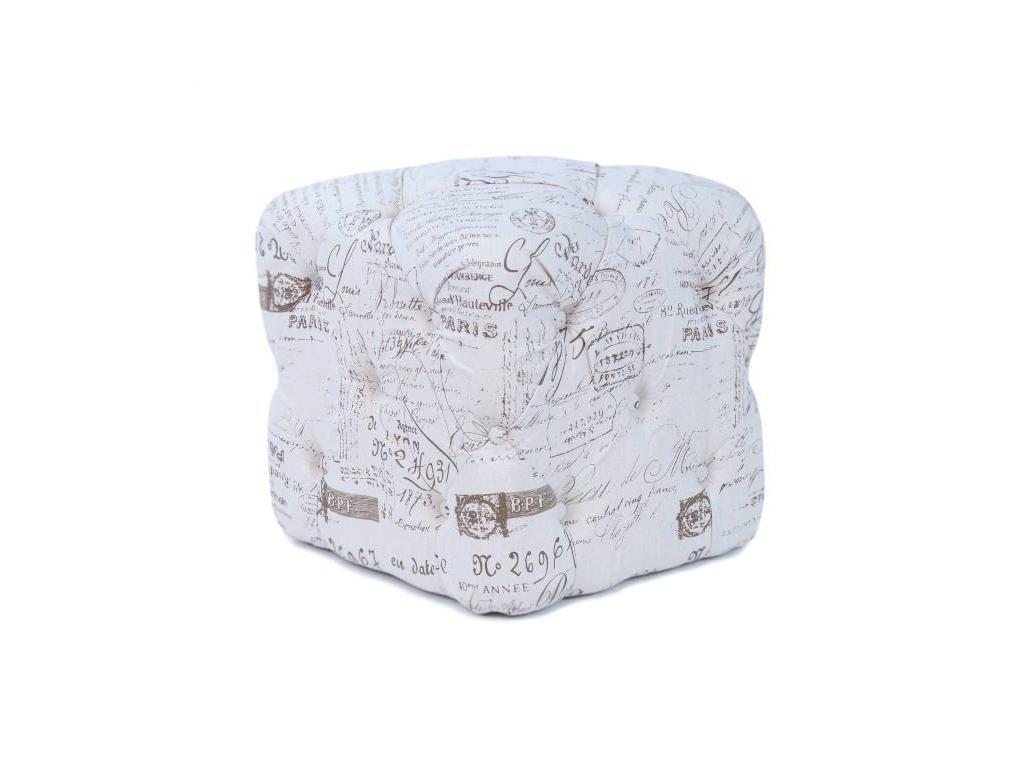 Пуф Interior Amrit print
