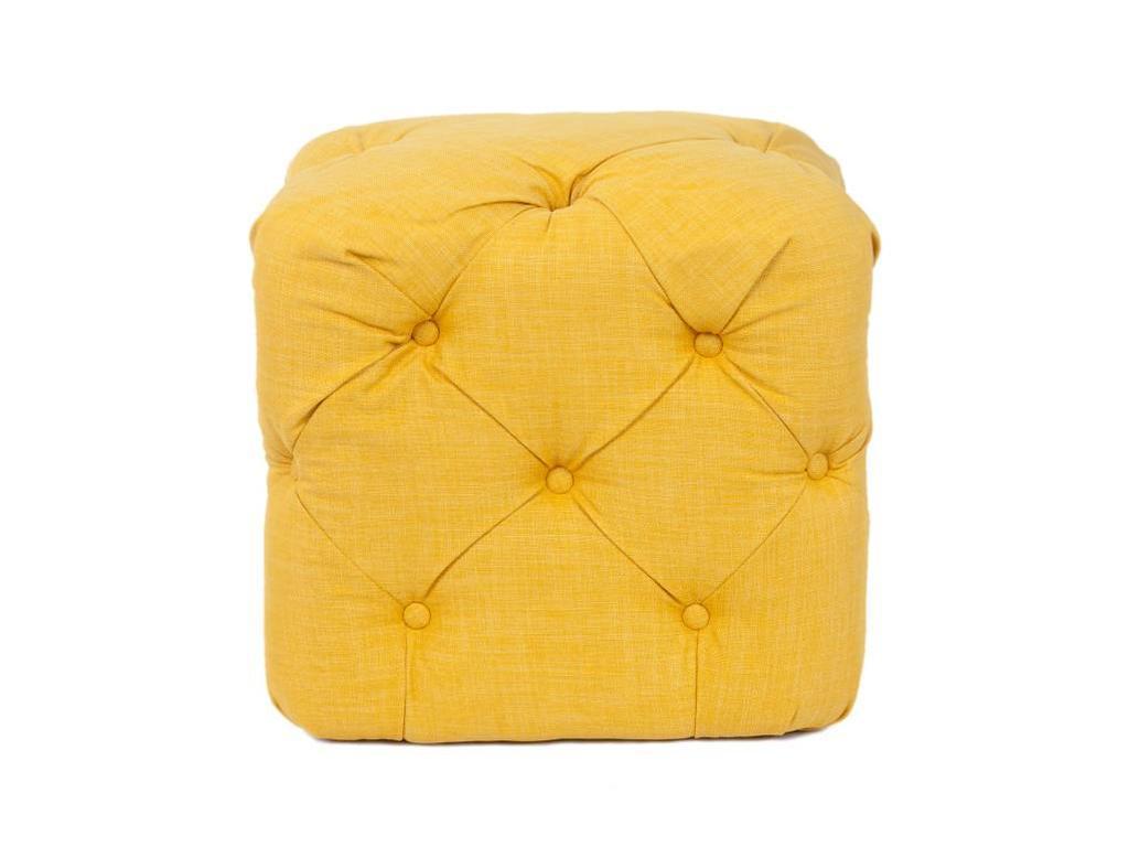 Пуф Interior Amrit yellow