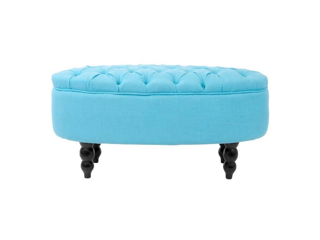 Пуф Interior Wattley blue