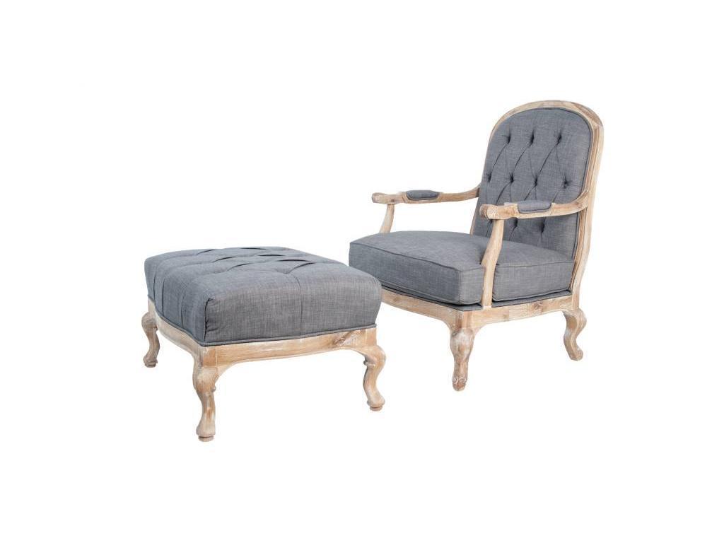 Кресло Interior Honesta grey