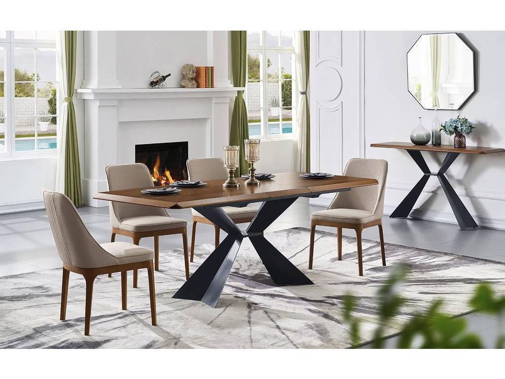 Стол обеденный на 8 человек ESF Comedor