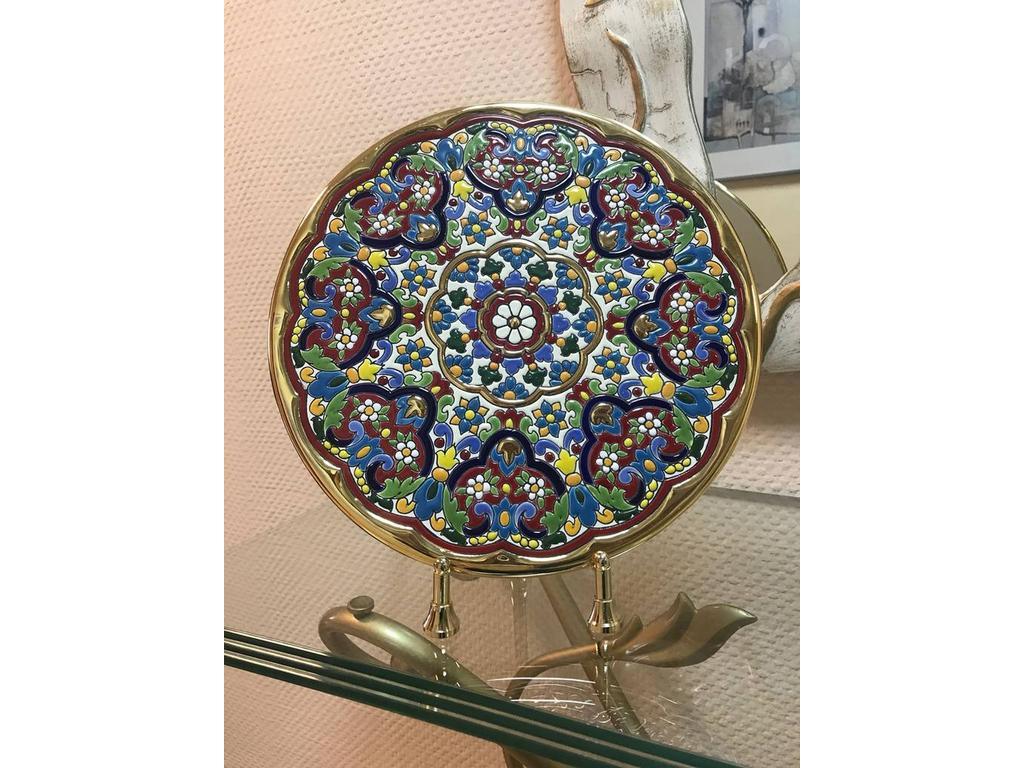 Тарелка декоративная Artecer Ceramico