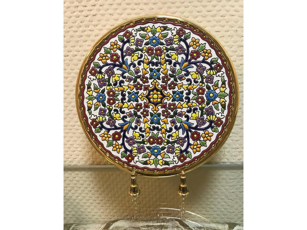 Тарелка декоративная Artecer Ceramico