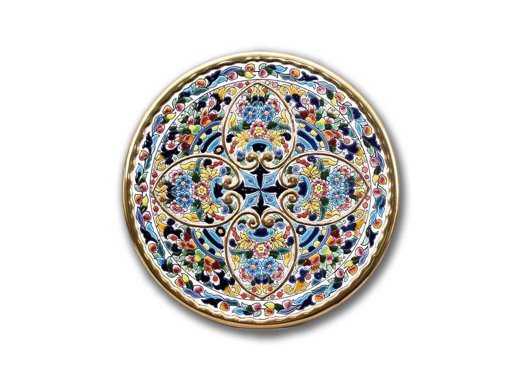 Тарелка декоративная Artecer Ceramico