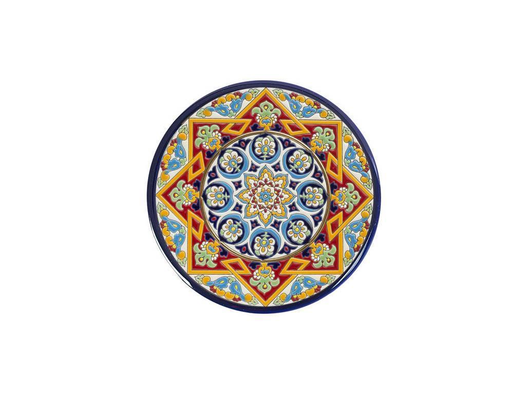 Тарелка декоративная Artecer Ceramico