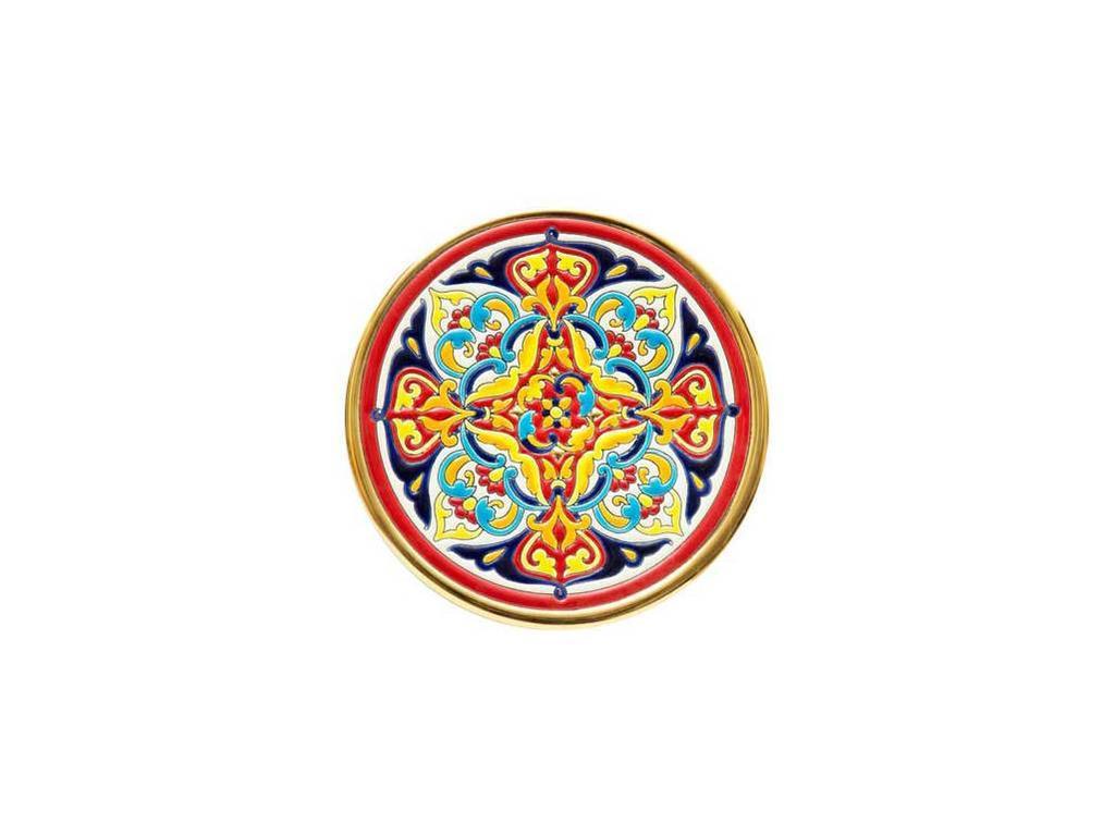 Тарелка декоративная Artecer Ceramico