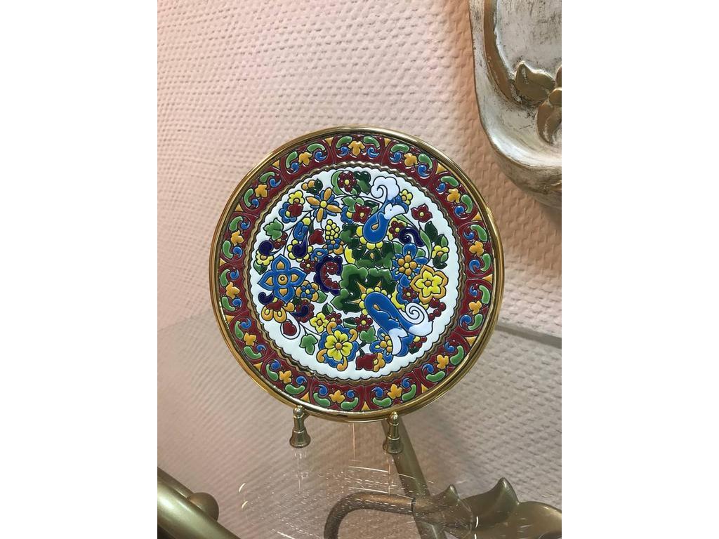 Тарелка декоративная Artecer Ceramico