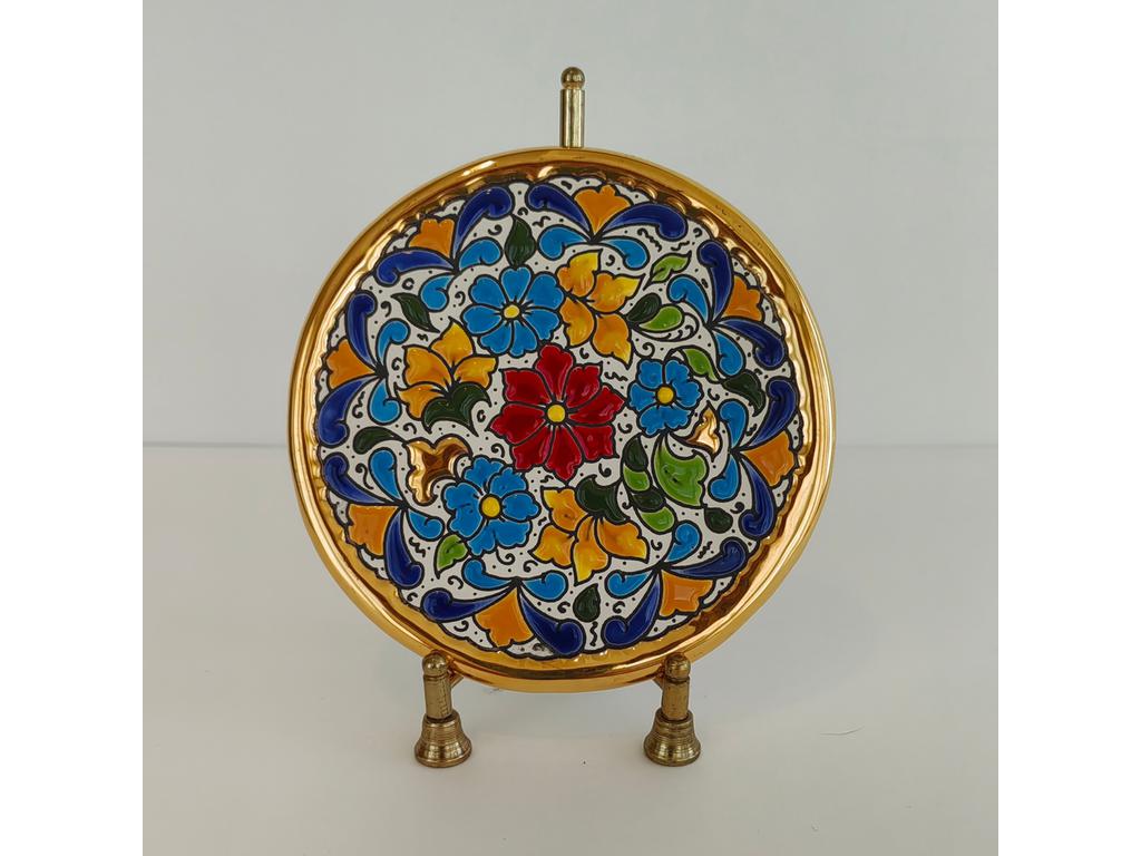 Тарелка декоративная Artecer Ceramico