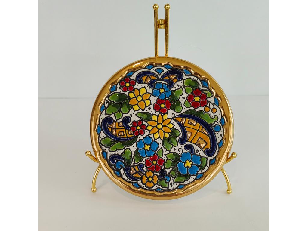 Тарелка декоративная Artecer Ceramico