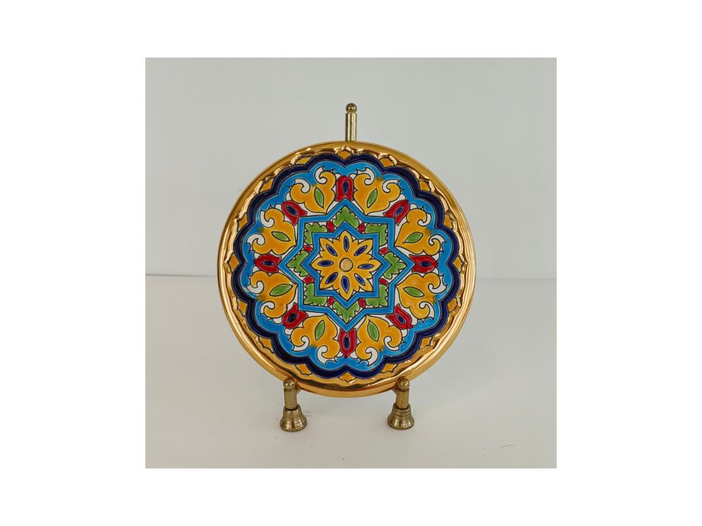Тарелка декоративная Artecer Ceramico