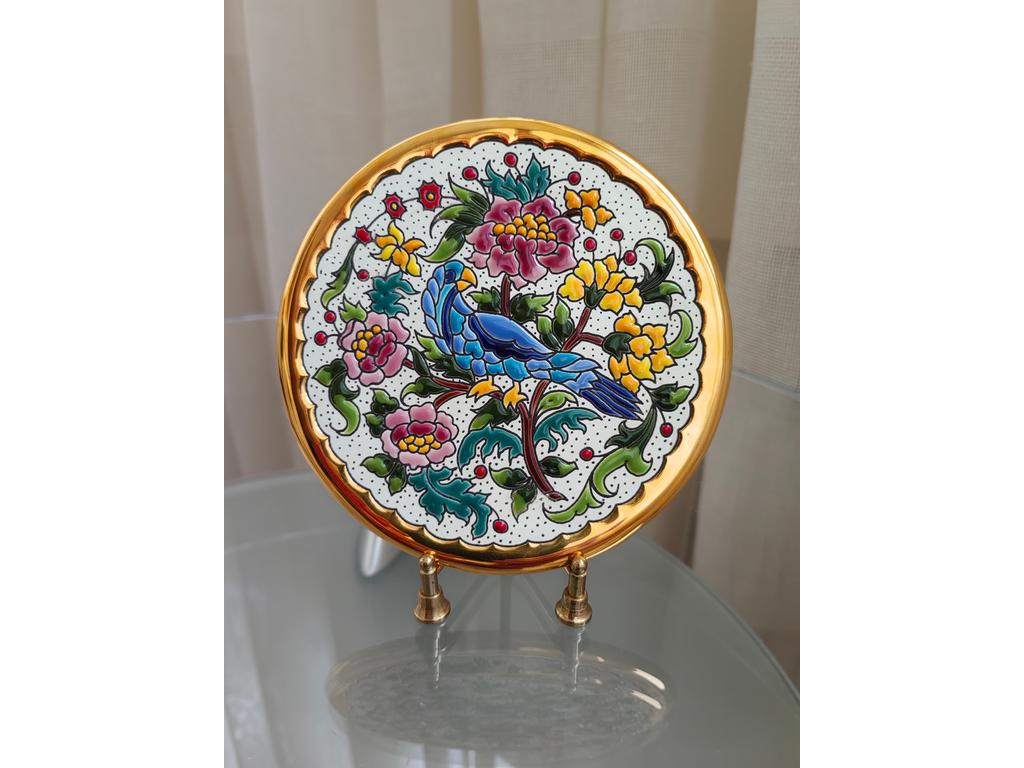 Тарелка декоративная Artecer Ceramico