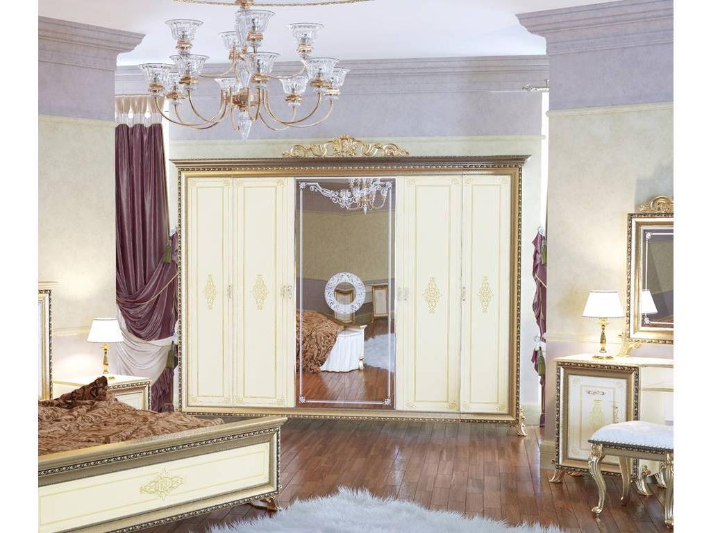 Шкаф 6-ти дверный Мэри Версаль