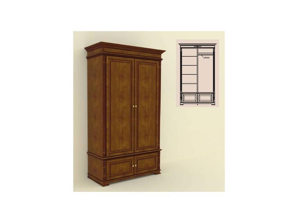 Шкаф 2-х дверный Arco Decor