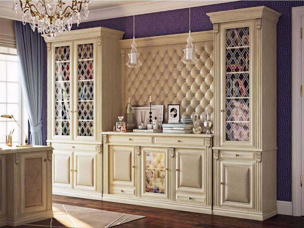 Благо: стенка в гостиную (карамель)