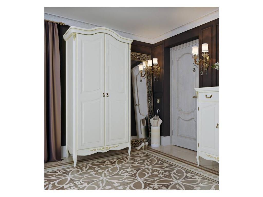 Шкаф 2-х дверный LAtelier Du Meuble Romantic Gold