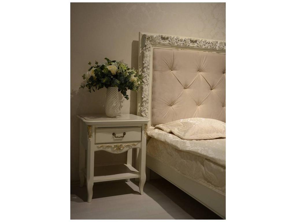 Тумба прикроватная LAtelier Du Meuble Romantic Gold