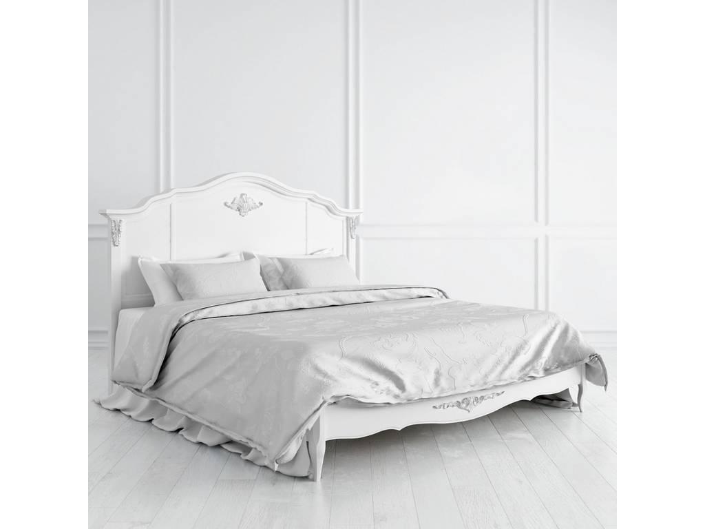 Кровать двуспальная Latelier Du Meuble Silvery Rome
