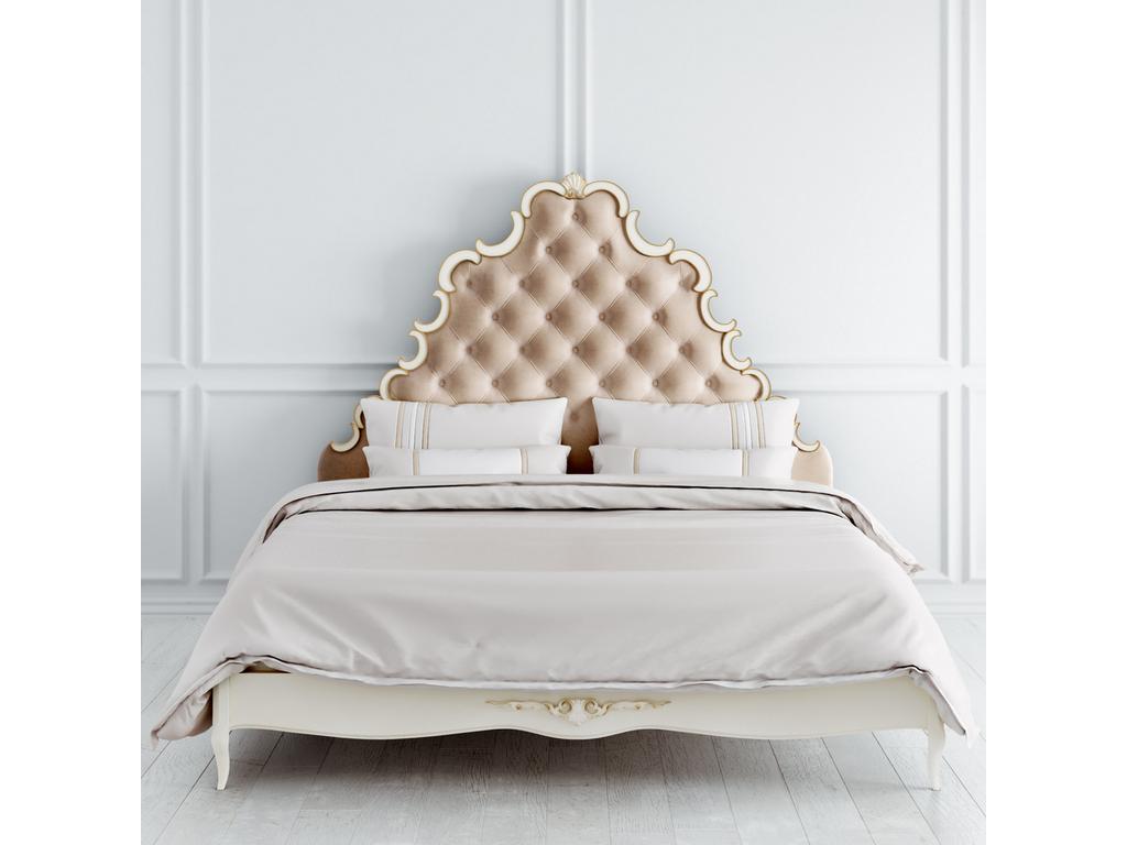 Кровать двуспальная Latelier Du Meuble Atelier Gold