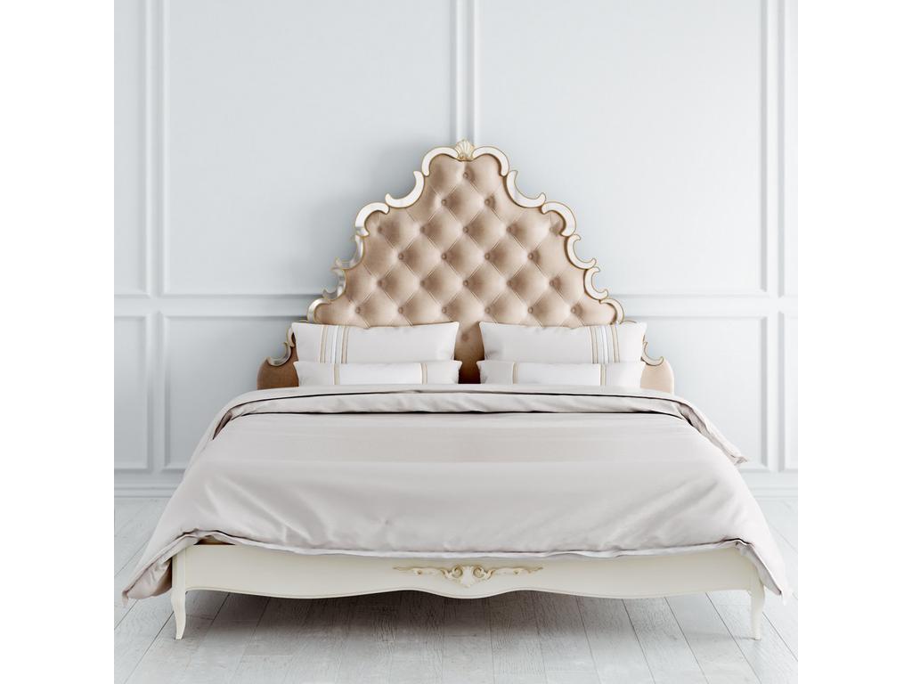 Кровать двуспальная Latelier Du Meuble Atelier Gold