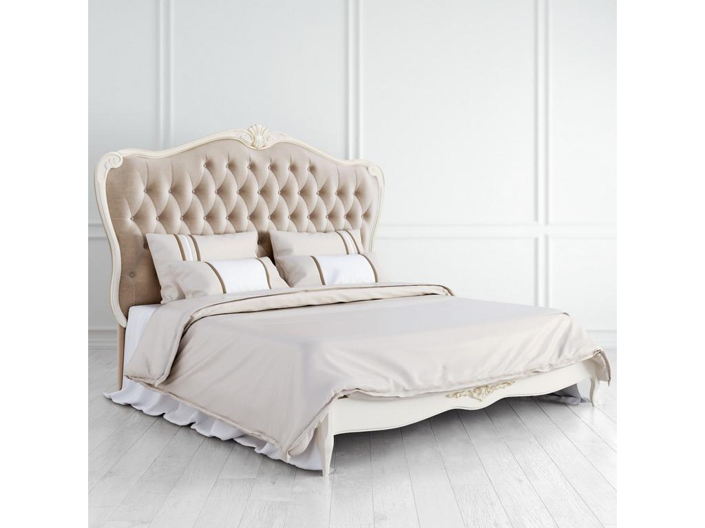Кровать двуспальная Latelier Du Meuble Atelier Gold