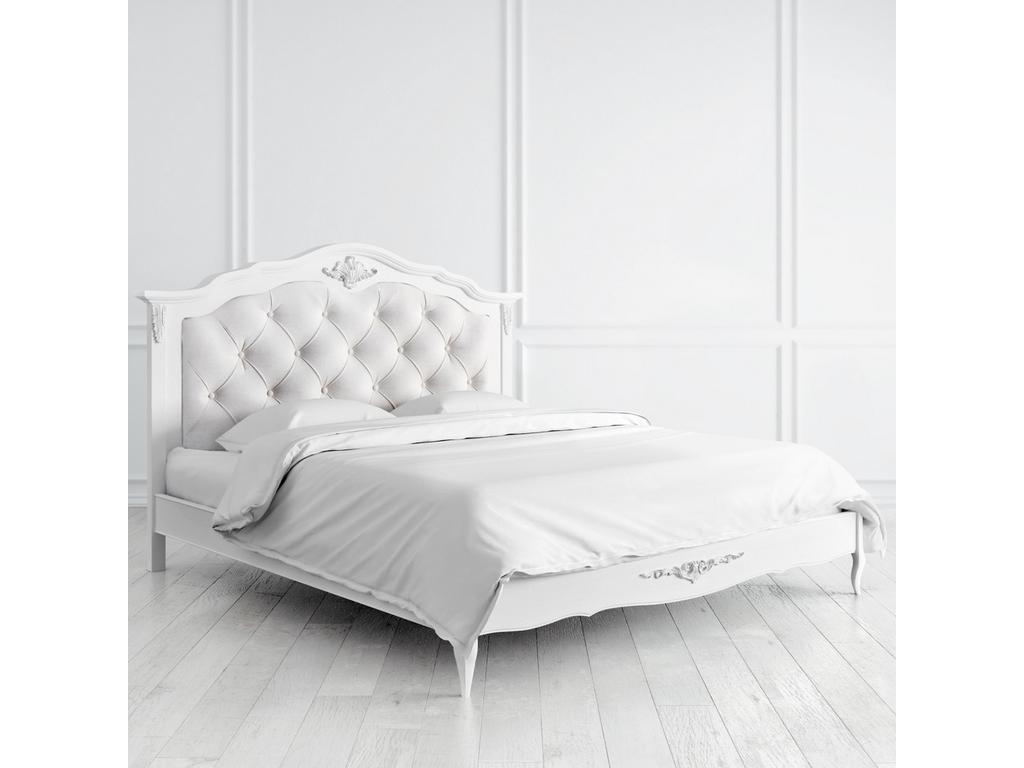 Кровать двуспальная Latelier Du Meuble Silvery Rome