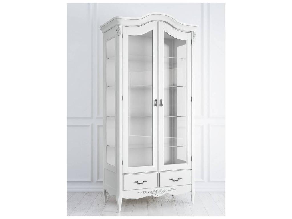 Витрина 2-х дверная Latelier Du Meuble Silvery Rome