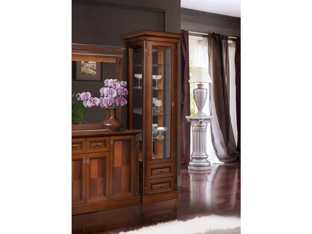 Витрина 1 дверная Timber Палермо 