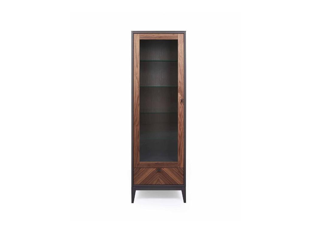 Витрина 1 дверная Timber Альба