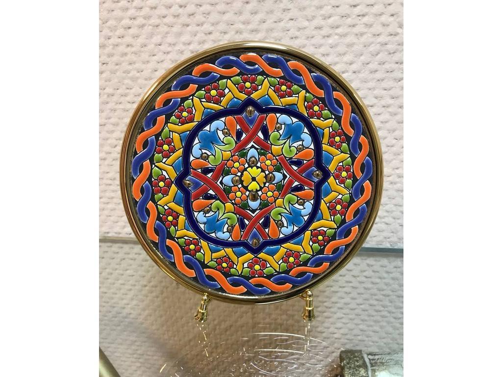 Тарелка декоративная Cearco Cercolon