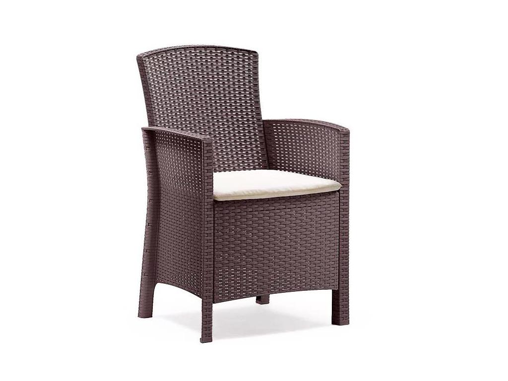 Rattan: Lido: кресло уличное  (венге)
