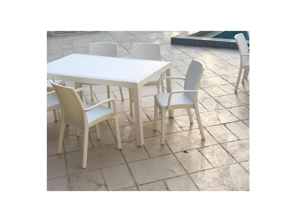 Стул садовый Rattan Indiana