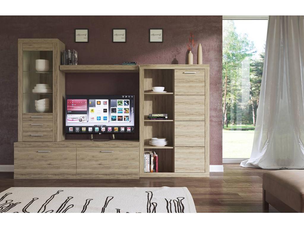 Стенка в гостиную Anrex Oskar