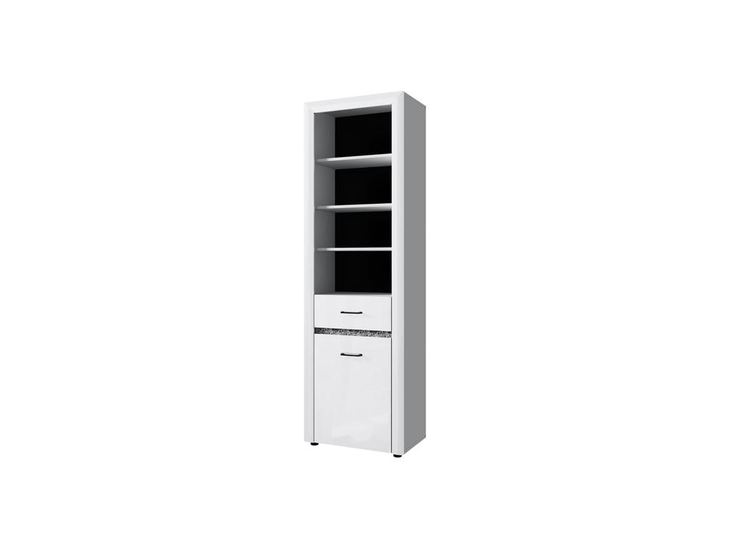 Стеллаж Anrex Whiteblack