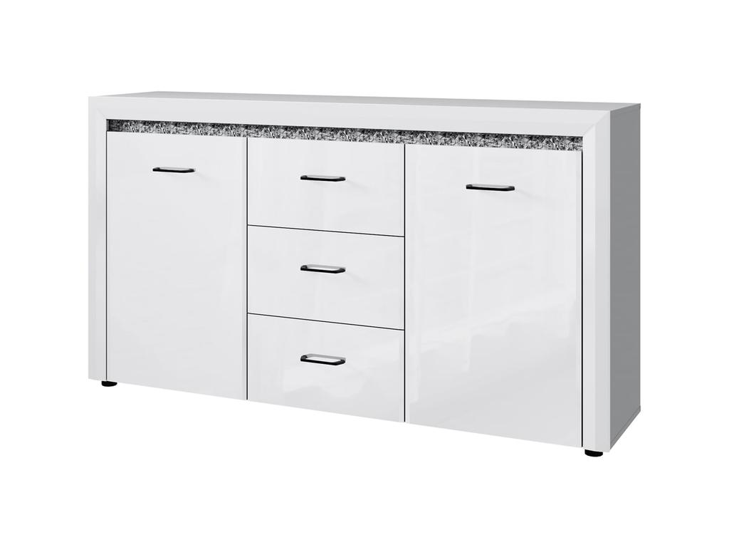 Буфет Anrex Whiteblack
